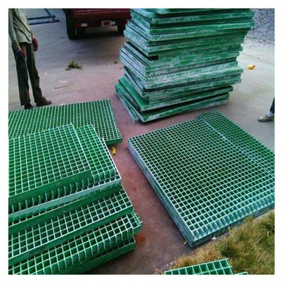 工格栅与玻璃钢模塑格栅 梧州地区高承重盖板的应用与优势